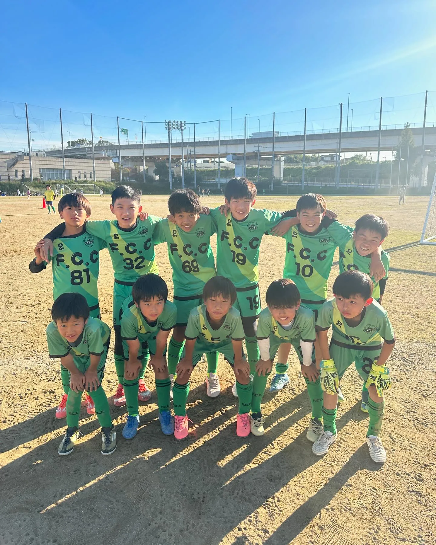 11/9(土)6年生エスコカップに参加させて頂きました。