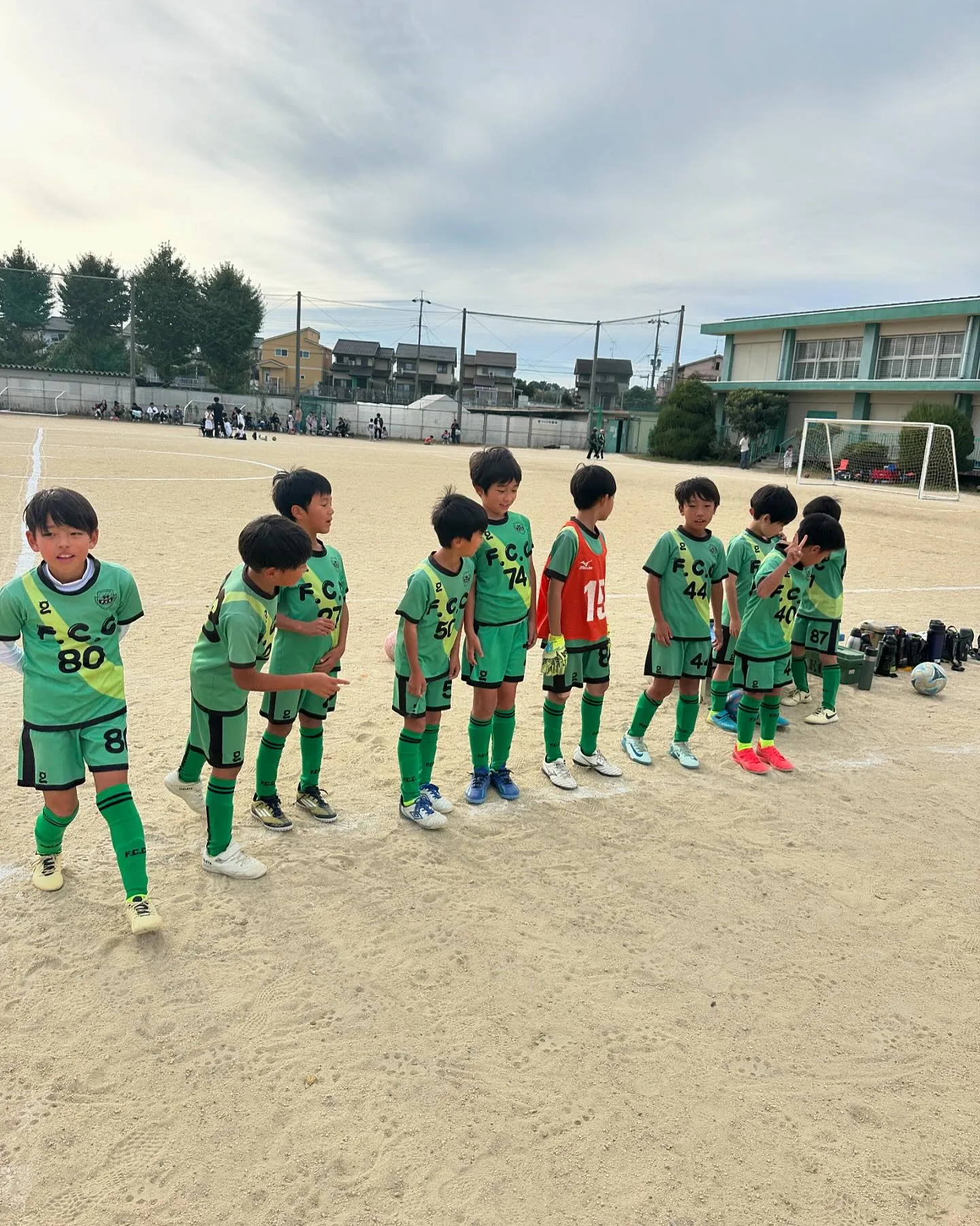 11/10(日)オータムカップU-9に参加しました。